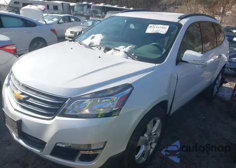 2017 Chevrolet Traverse 1Lt z USA, uszkodzony, nr VIN 1GNKVGKD7HJ342058